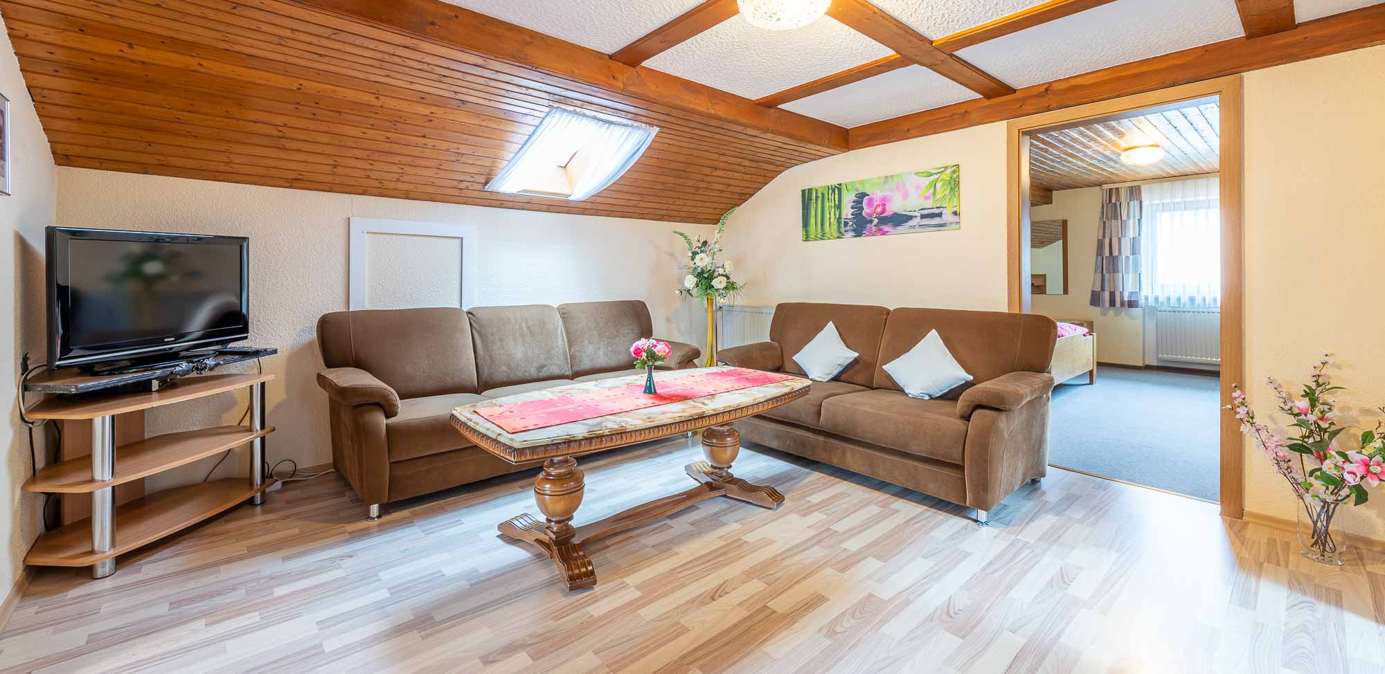 Ferienwohnung 1 der Ferienwohnungen Rauch in Bodenmais